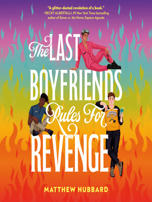 cover image of The Last Boyfriends Rules for Revenge